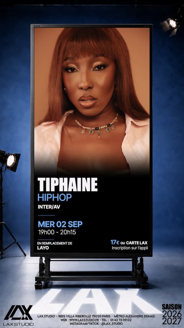HipHop INTER/AV avec Tiphaine