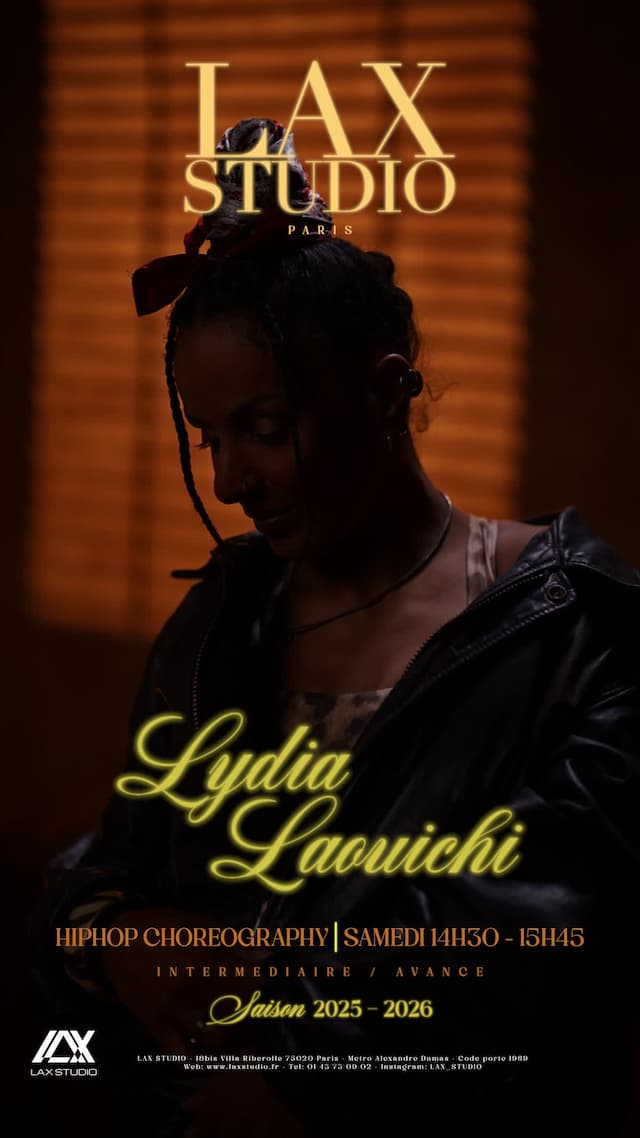 HipHop Choreography INTER/AV avec Lydia Laouichi