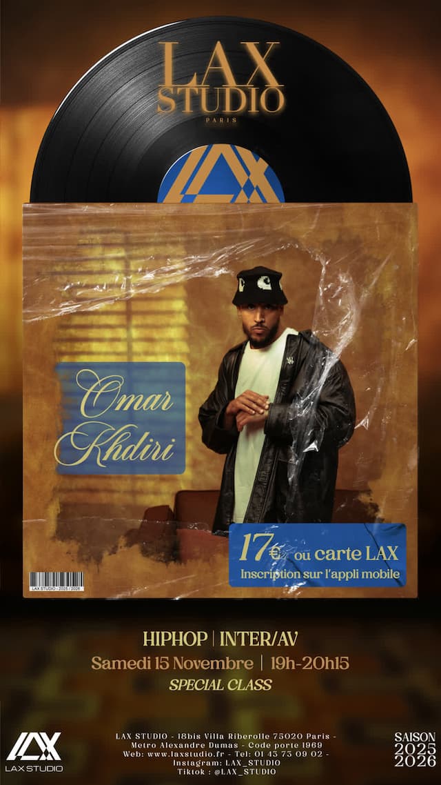 HipHop INTER/AV avec Omar Khdiri