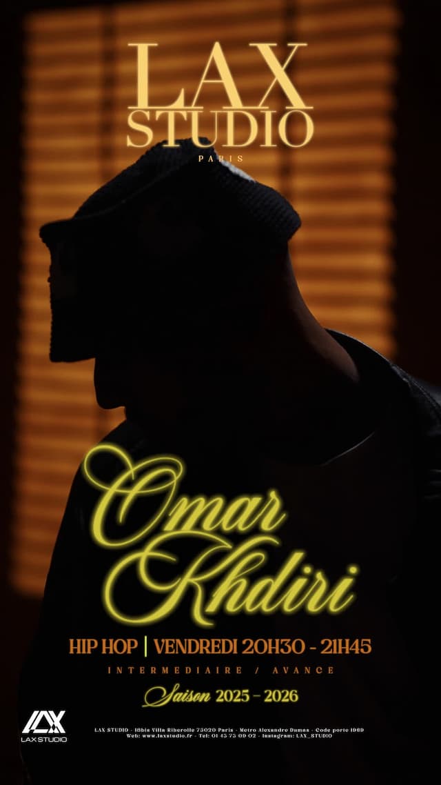 Hiphop INTER/AV avec Omar Khdiri