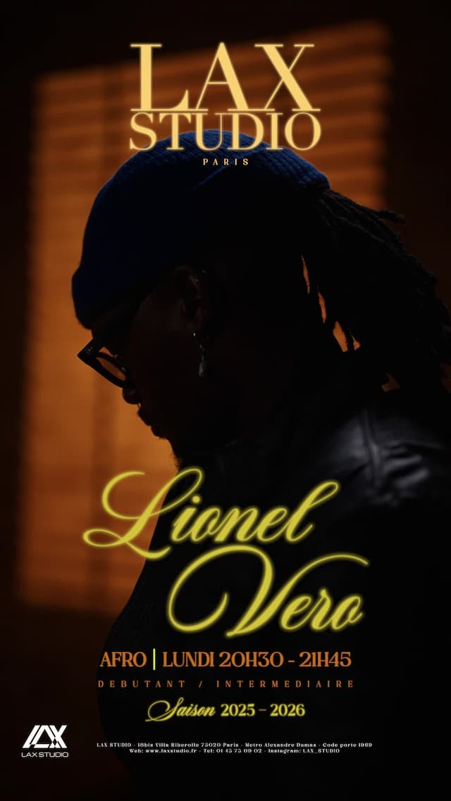 Afro DEB/INTER avec Lionel Vero