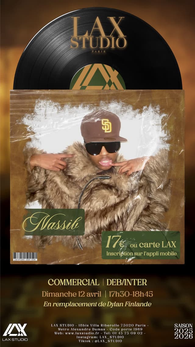 Commercial DEB/INTER avec Nassib