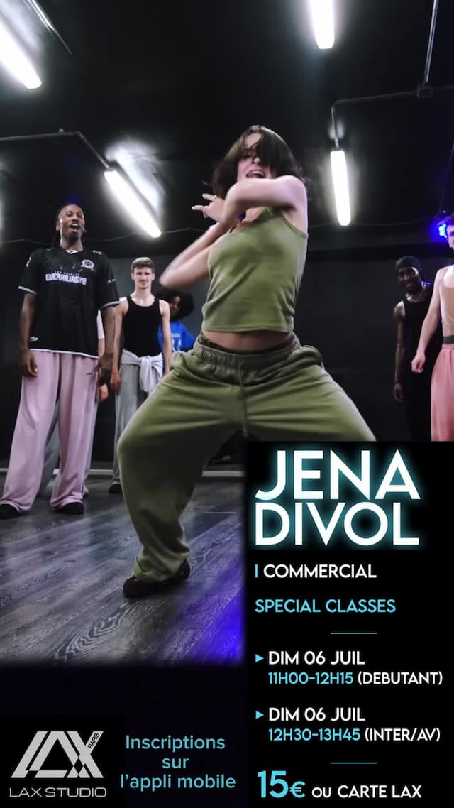 Commercial DEBUTANT avec Jena Divol