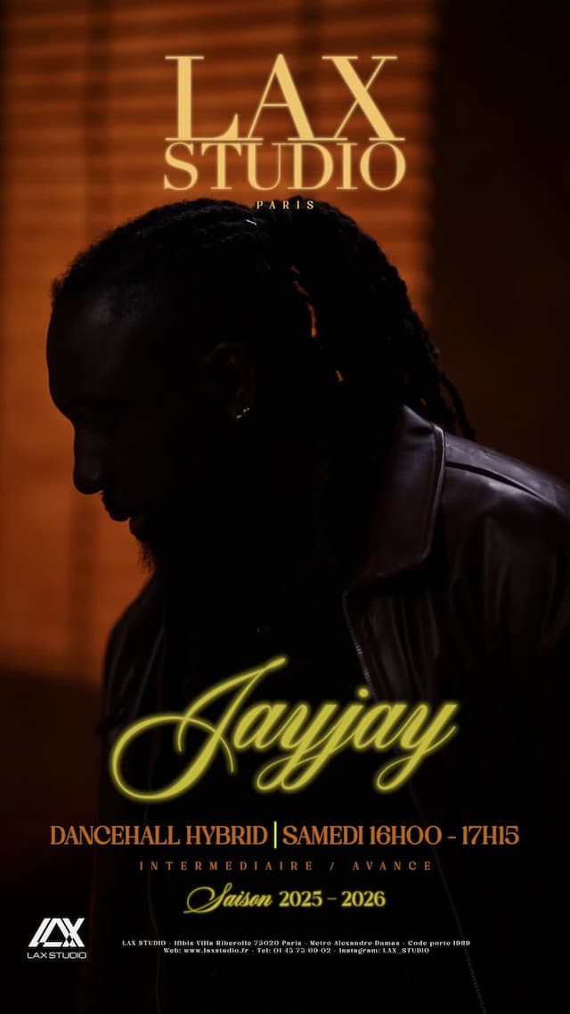 Dancehall Hybrid DEB/INTER avec Jayjay
