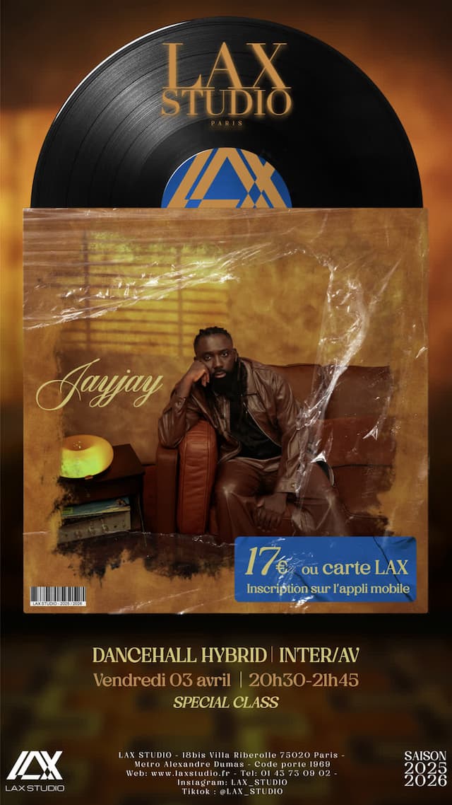 Dancehall Hybrid INTER/AV avec Jayjay