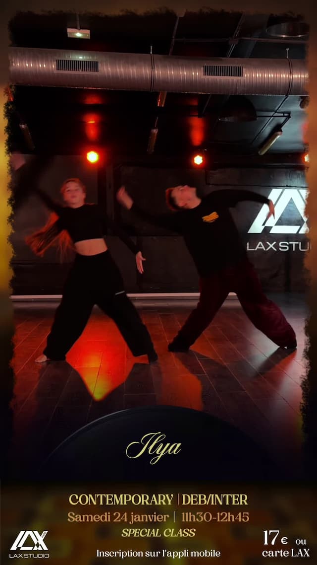 Contemporary DEB/INTER avec Ilya Padzina