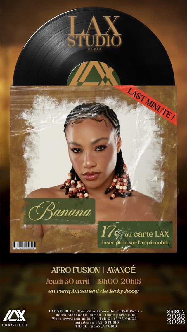 Afro Fusion AVANCÉ avec Banana