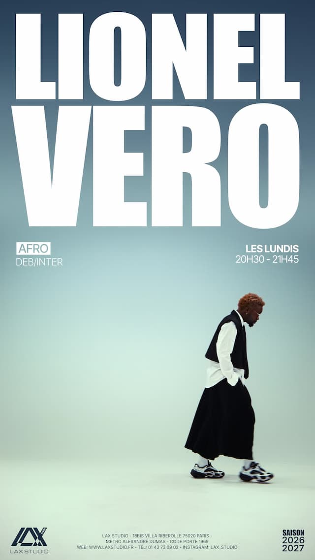 Afro DEB/INTER avec Lionel Vero