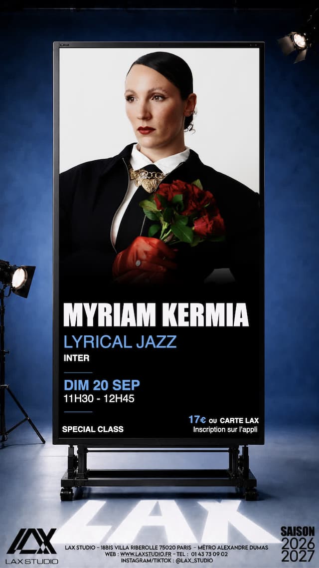 Lyrical Jazz INTER avec Myriam Kermia