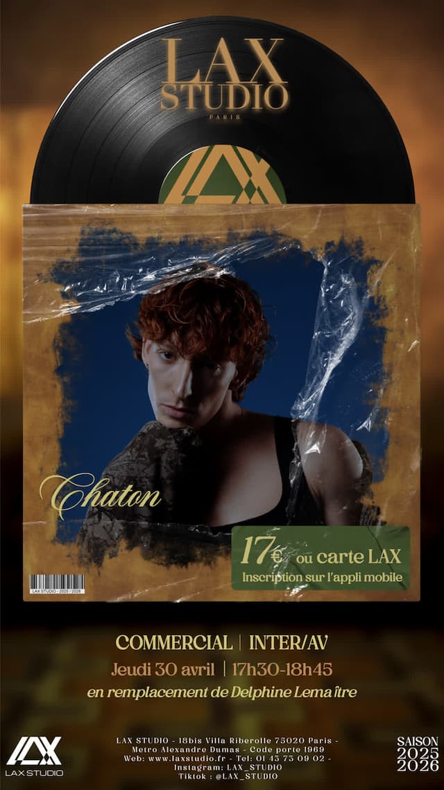 Commercial INTER/AV avec Chaton