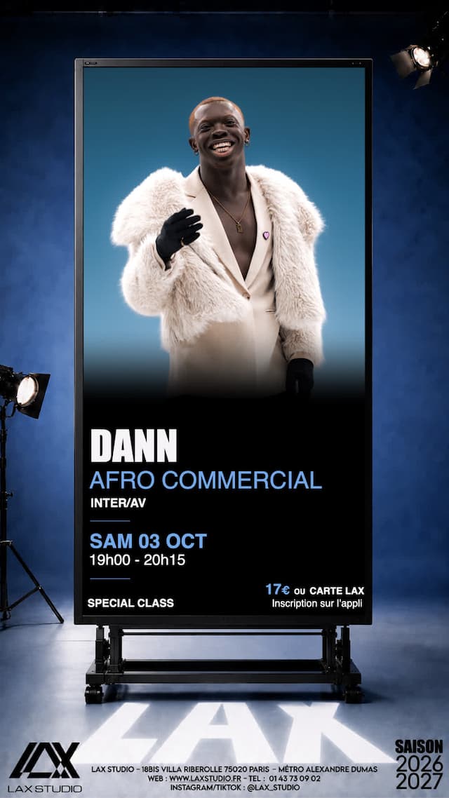 Afro Commercial INTER/AV avec Dann