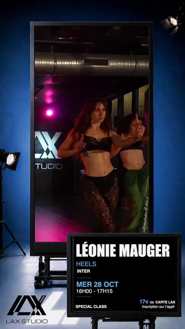 Heels INTER avec Léonie Mauger