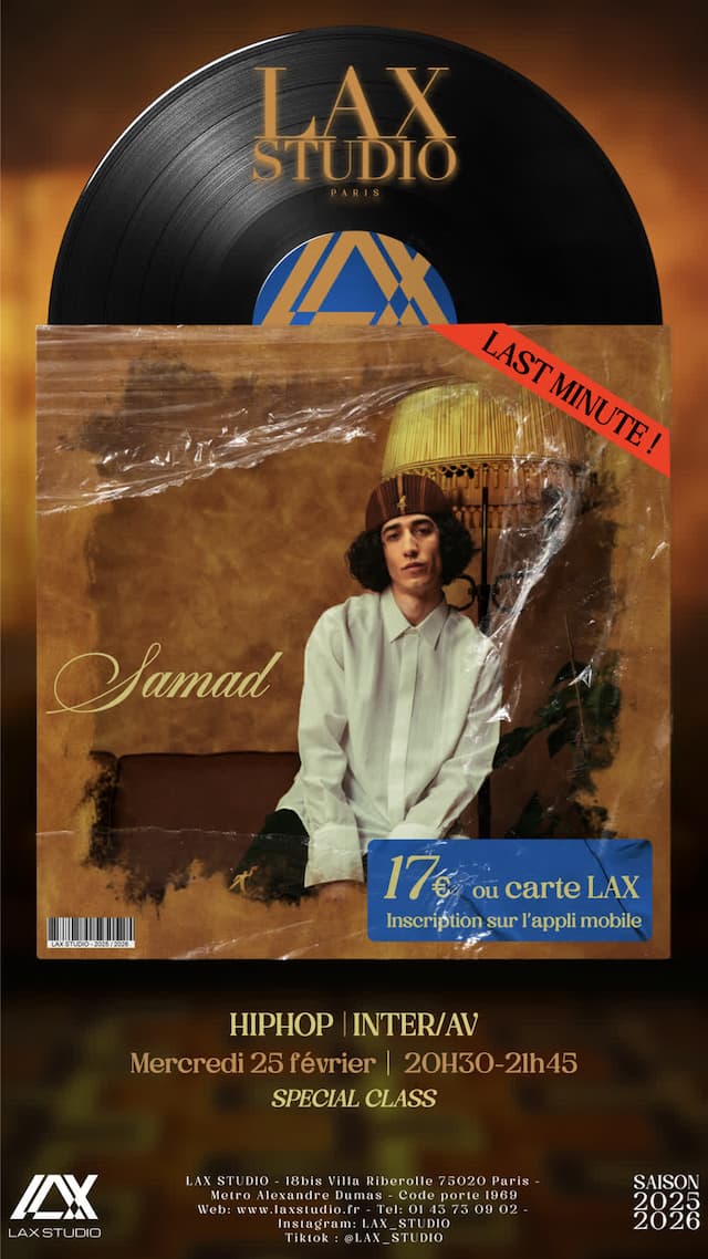 HipHop INTER/AV avec SAMAD