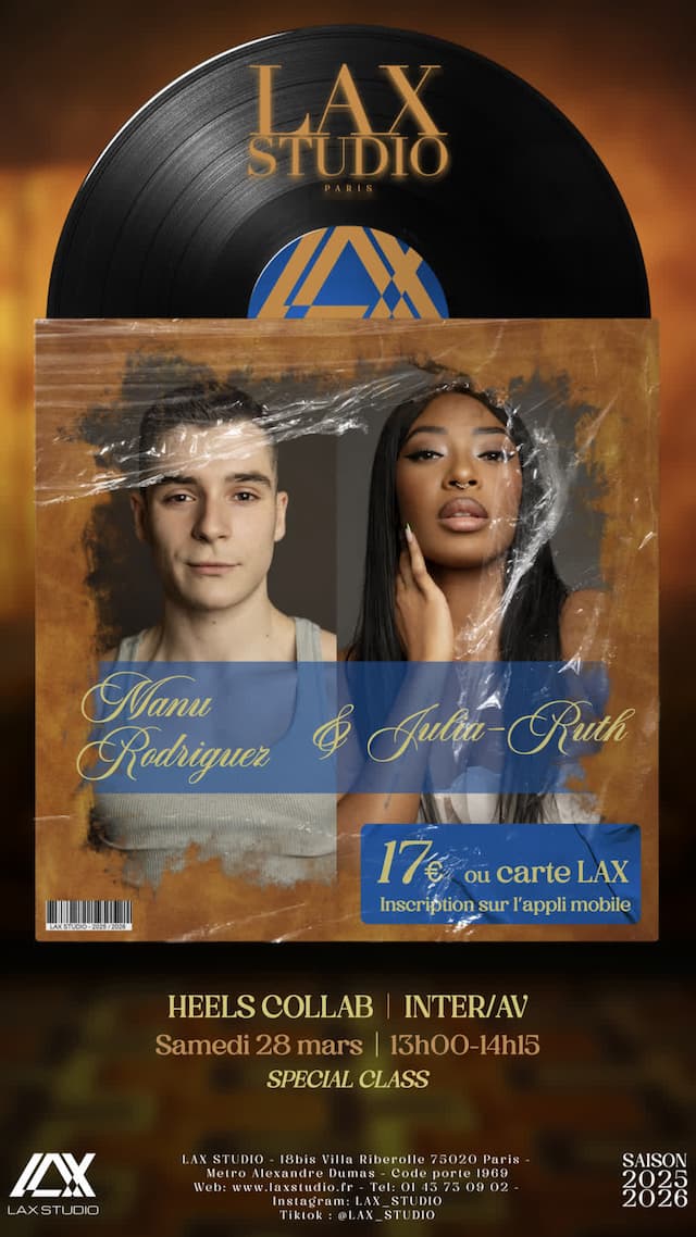 Heels Collab INTER/AV avec Manu Rodriguez & Julia-Ruth
