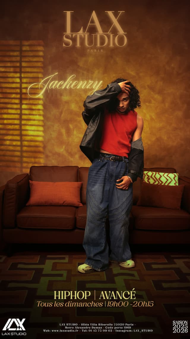 HipHop AVANCÉ avec Jackenzy
