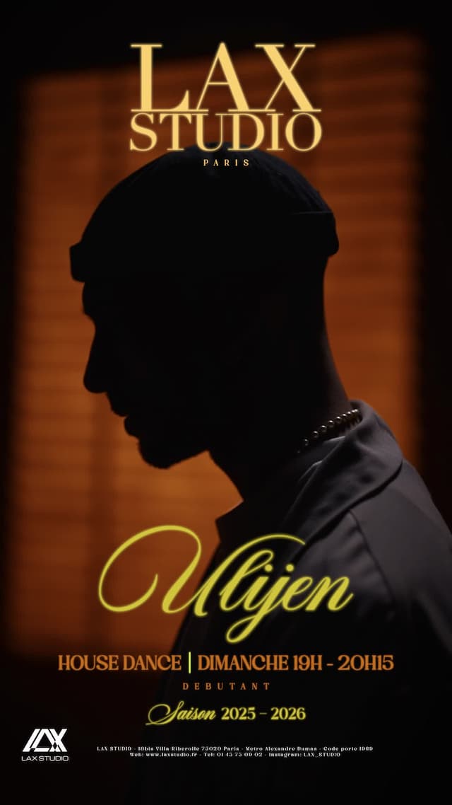 House Dance DEBUTANT avec Ulijen
