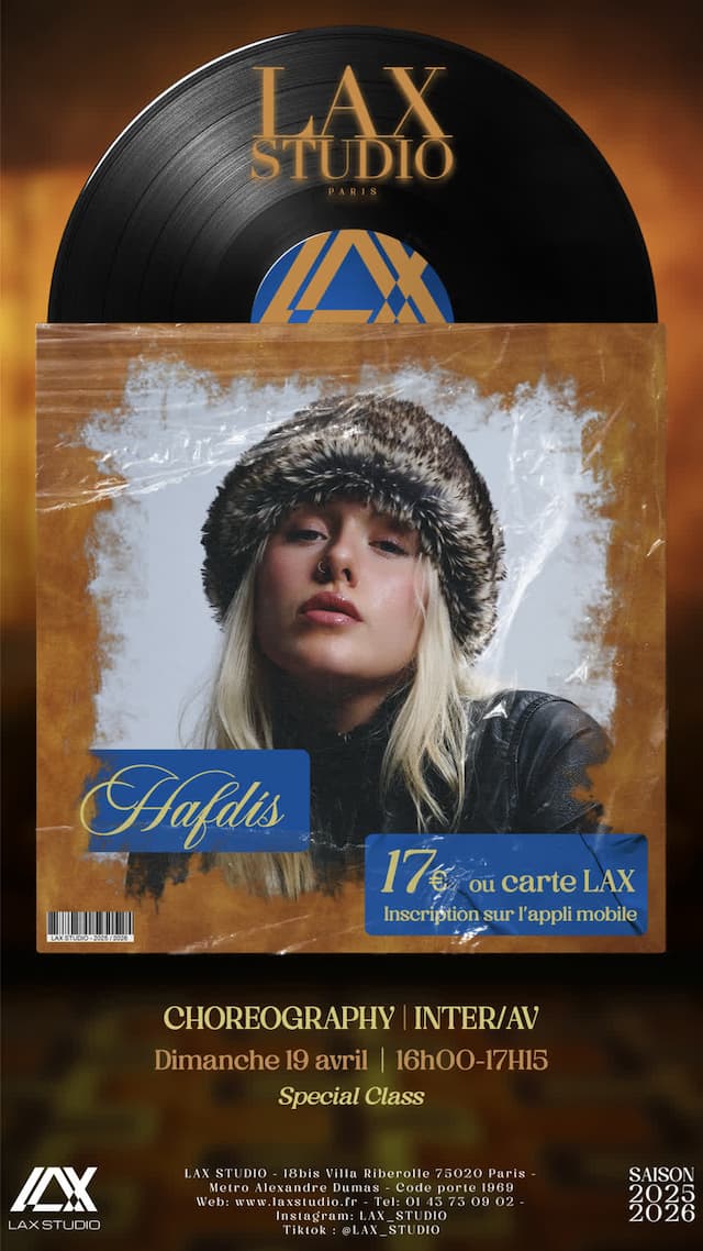 Choreography INTER/AV avec Hafdís