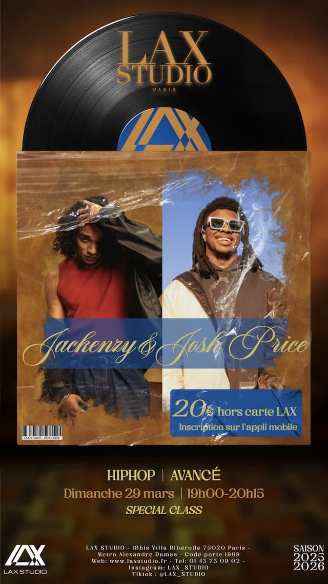 HipHop AVANCÉ avec Jackenzy & Josh Price