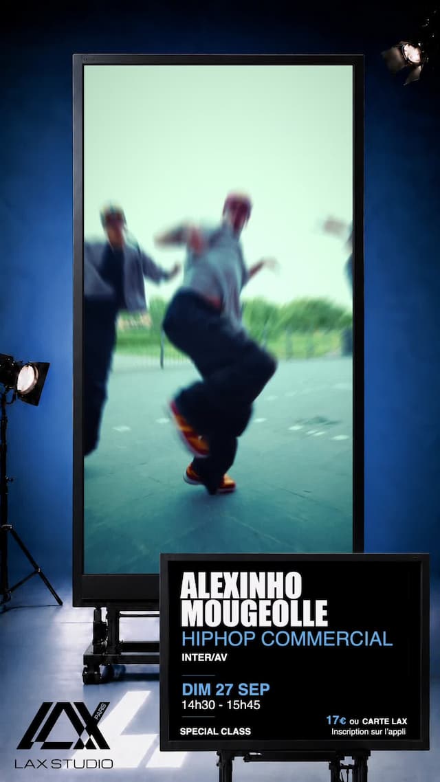 HipHop Commercial INTER/AV avec Alexinho Mougeolle