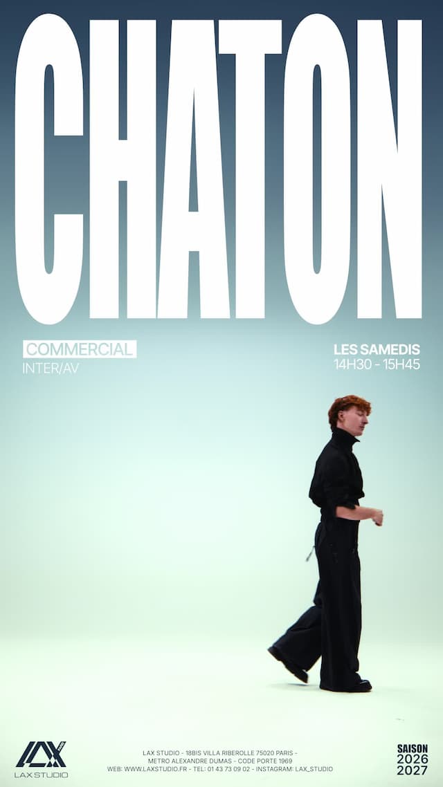 Commercial INTER/AV avec Chaton