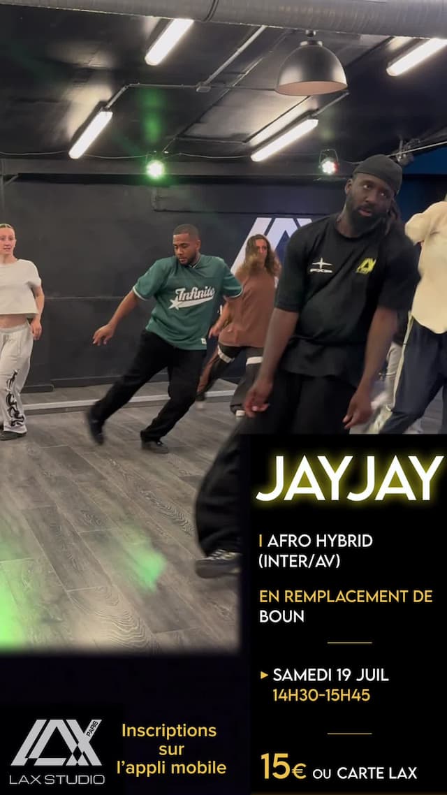 Afro Hybrid INTER/AV avec Jayjay