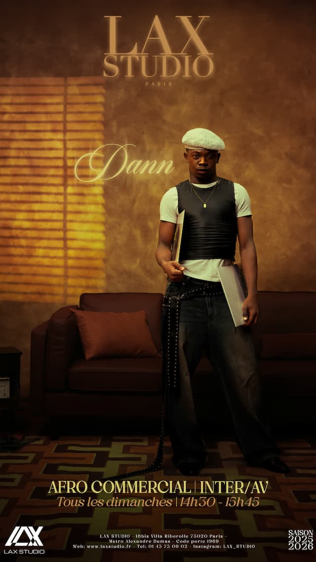 Afro Commercial INTER/AV avec Dann