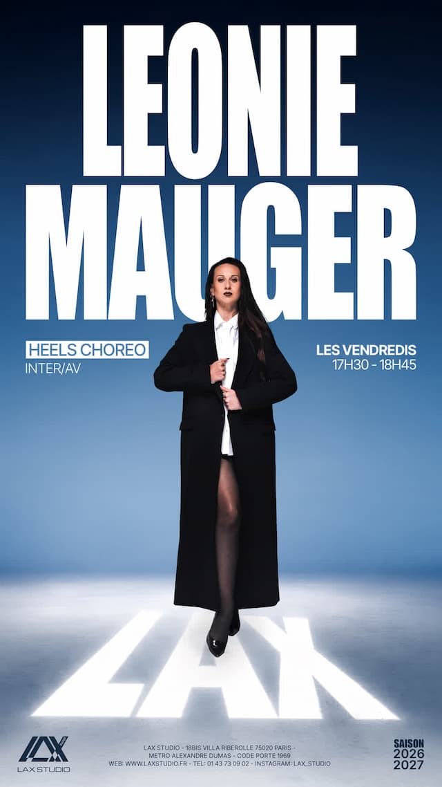 Heels Choreo INTER/AV avec Léonie Mauger