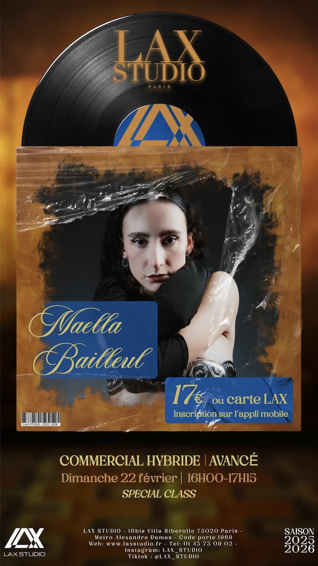 Commercial Hybride AVANCÉ avec Maella Bailleul