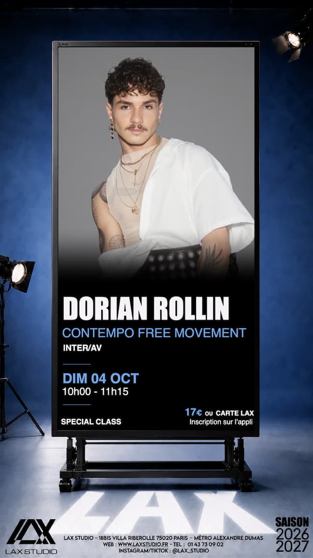 Contempo Free Movement INTER/AV avec Dorian Rollin