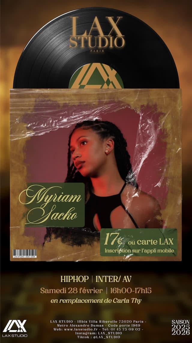 HipHop INTER/AV avec Myriam Sacko