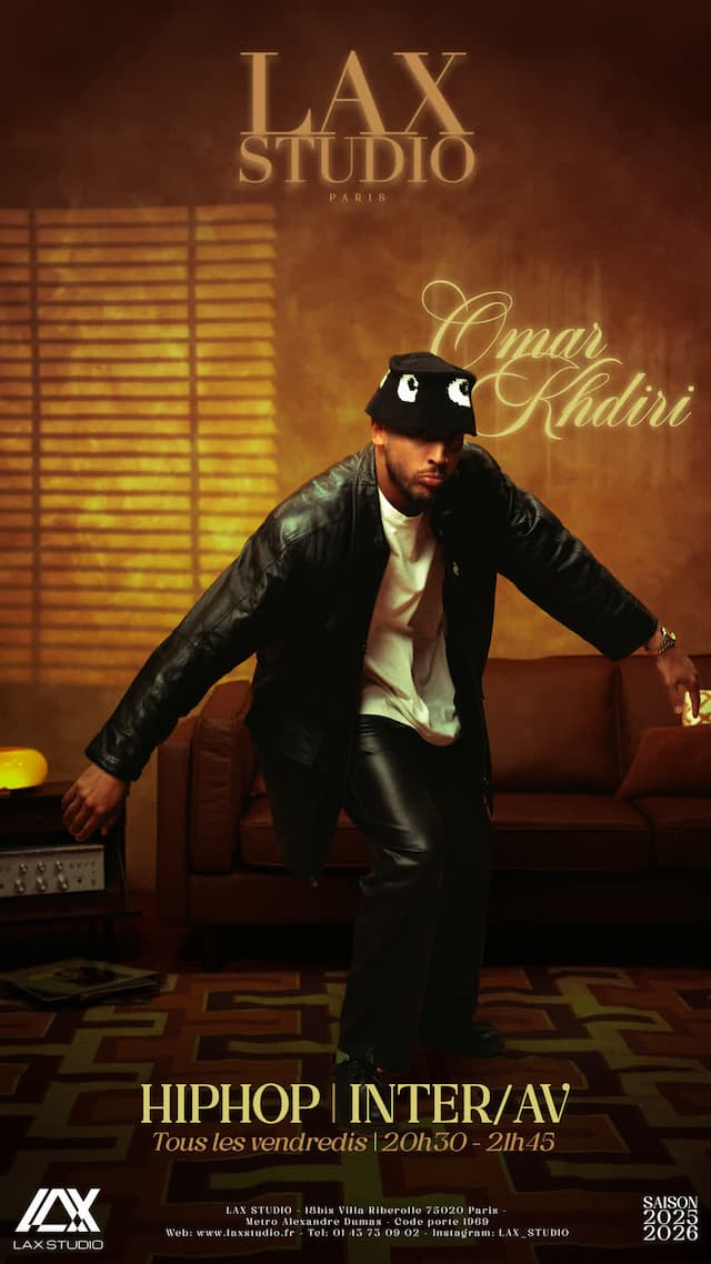 Hiphop INTER/AV avec Omar Khdiri