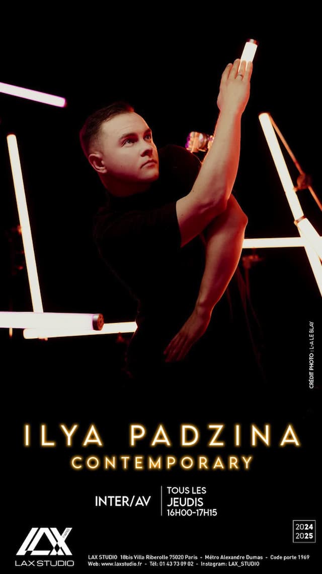 Contemporary INTER/AV avec Ilya Padzina