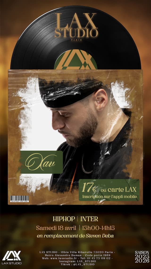 HipHop INTER avec Xav