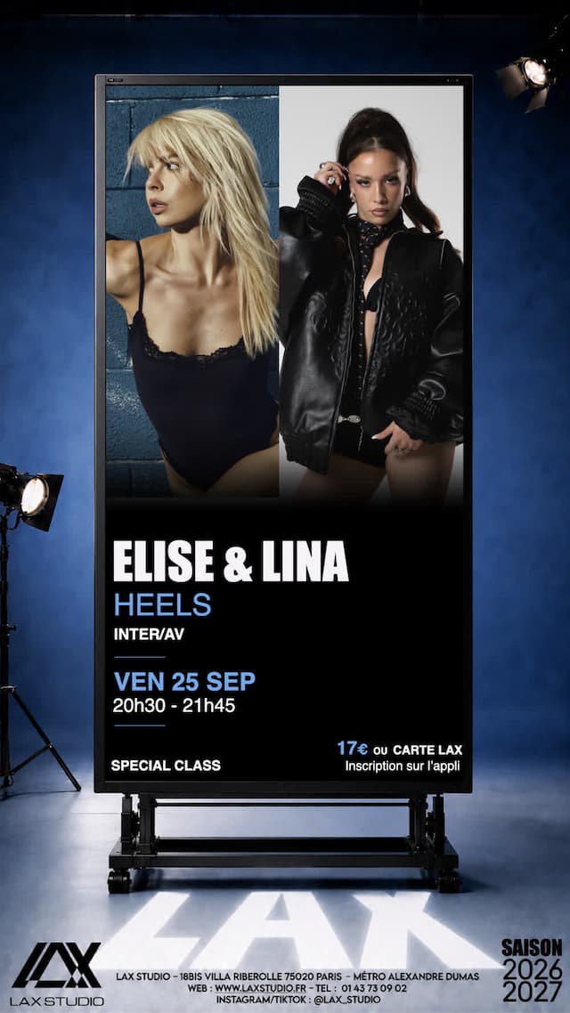 Heels INTER/AV avec Elise & Lina