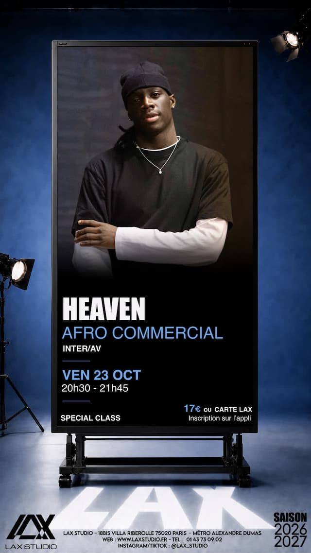 Afro Commercial INTER/AV avec Heaven