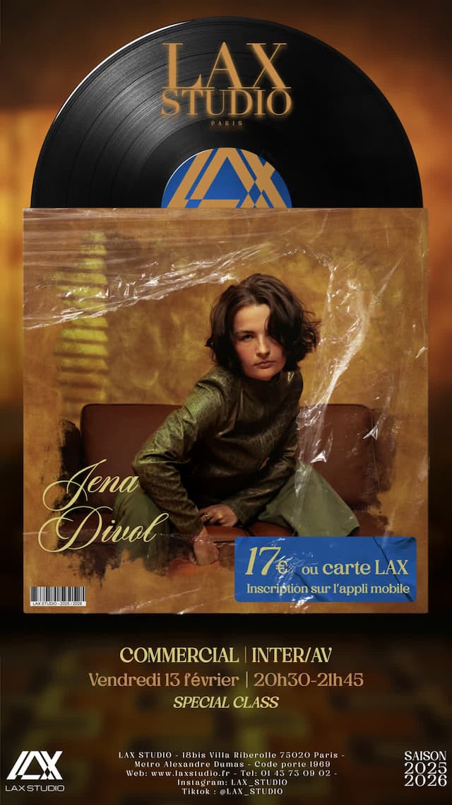 Commercial INTER/AV avec Jena Divol