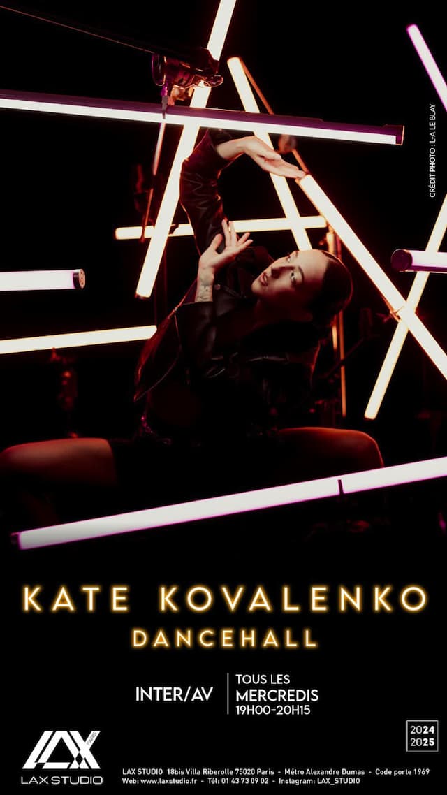 Dancehall INTER/AV avec Kate Kovalenko