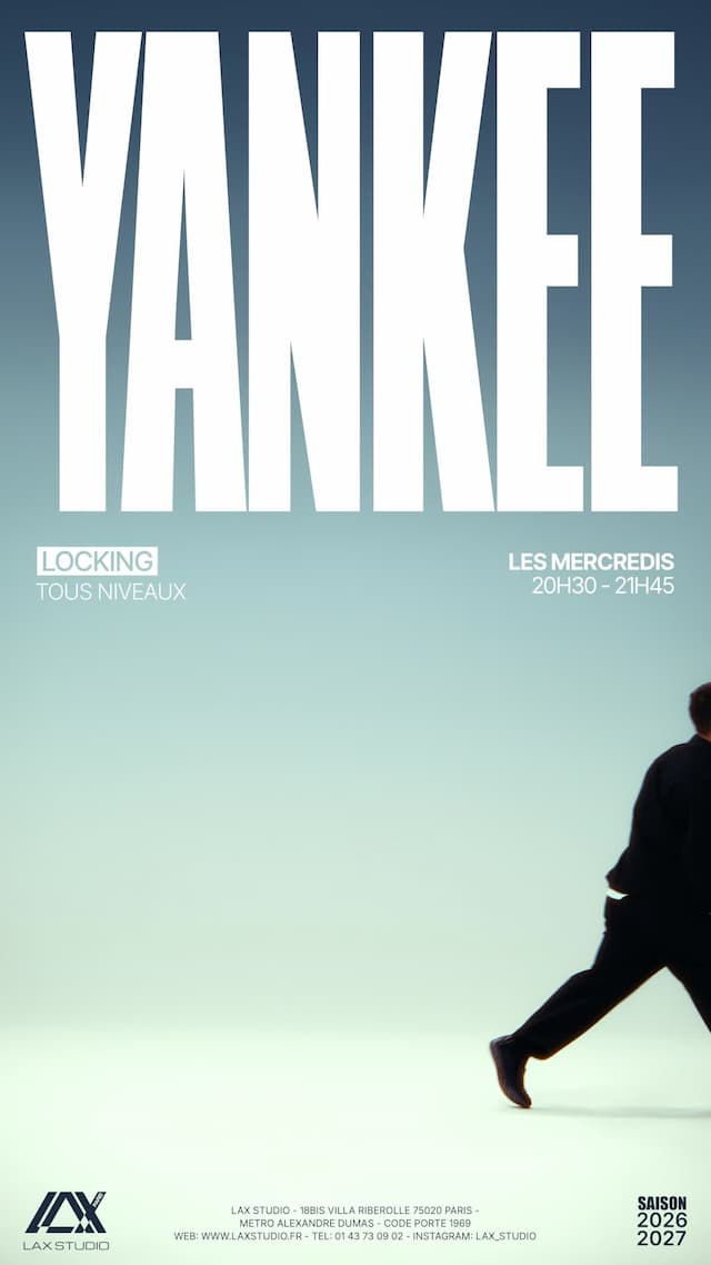 Locking TOUS NIVEAUX avec Yankee