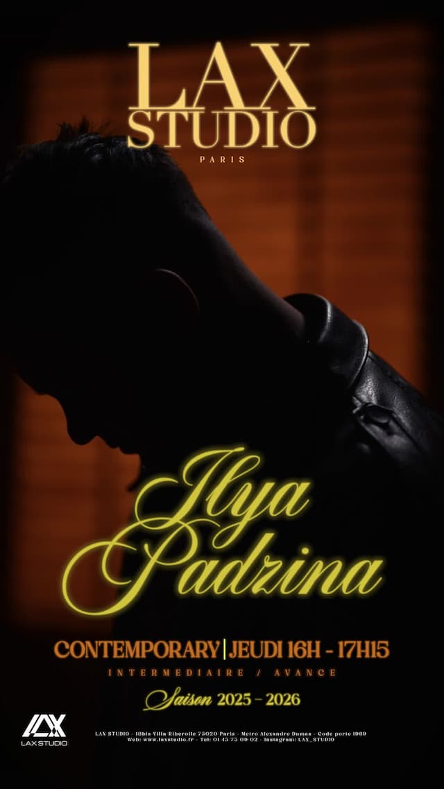 Contemporary INTER/AV avec Ilya Padzina