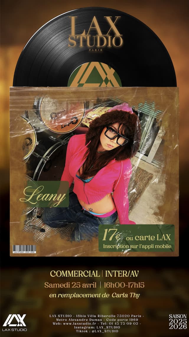 Commercial INTER/AV avec Leany