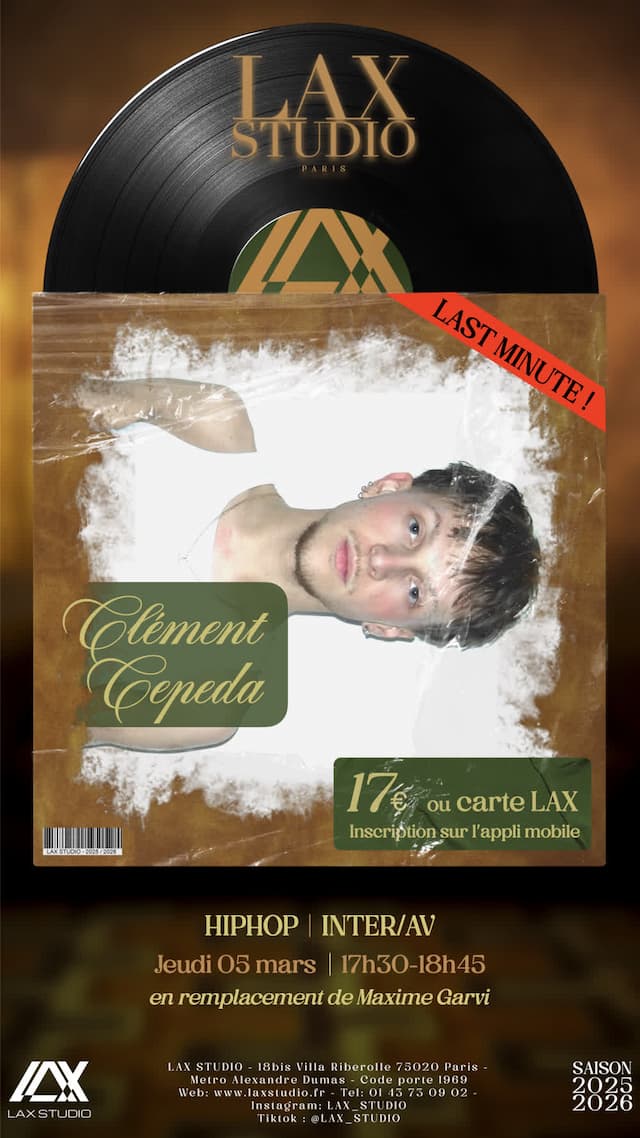 HipHop INTER/AV avec Clément Cepeda