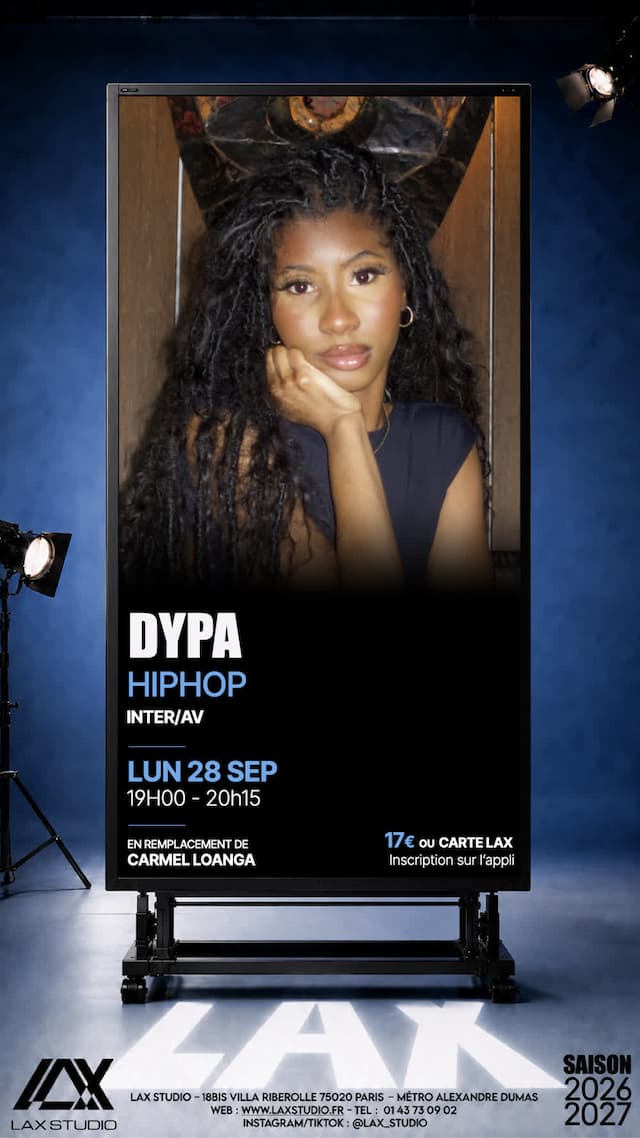 Hiphop INTER/AV avec Dypa