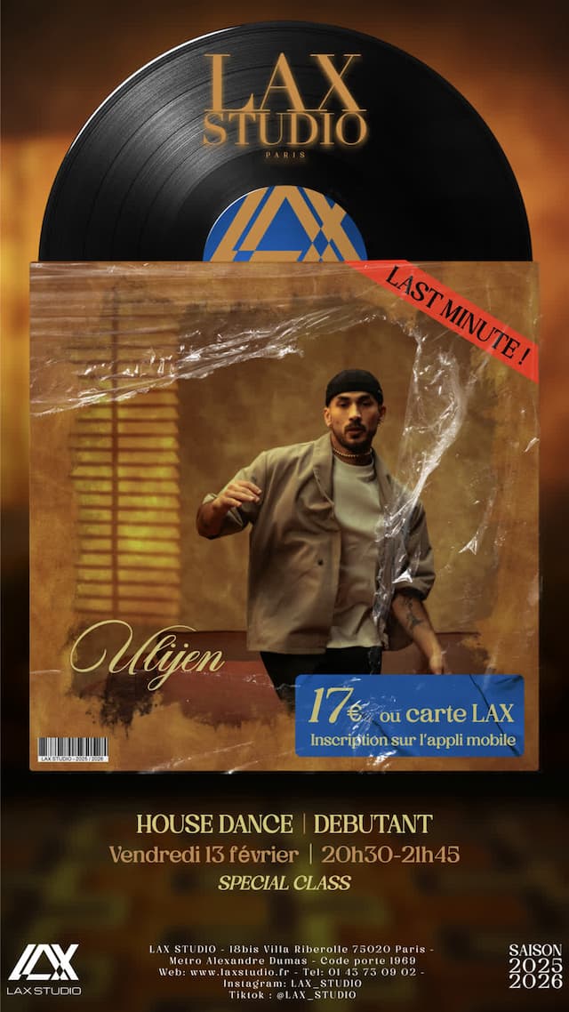 House Dance DEBUTANT avec Ulijen