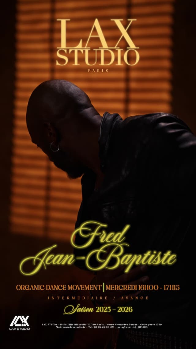 Organic Dance Movement INTER/AV avec Fred Jean-Baptiste