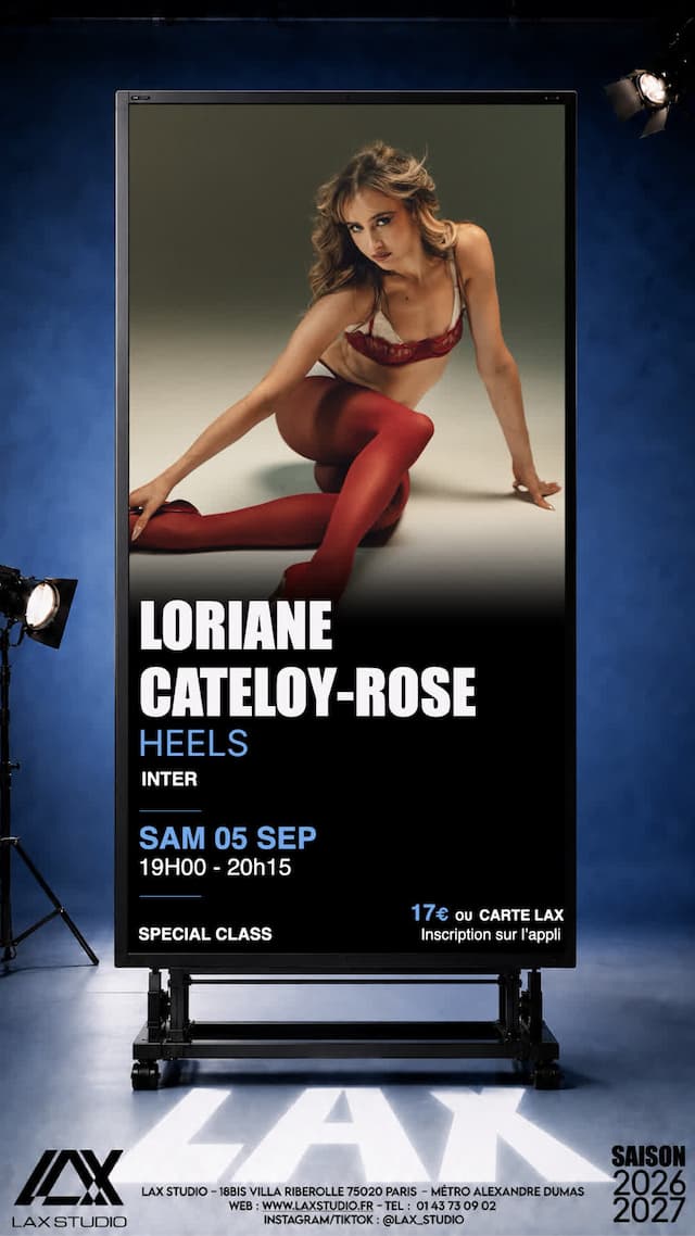 Heels INTER avec Loriane Cateloy-Rose