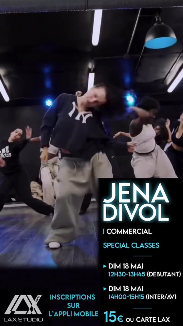 Commercial DEBUTANT avec Jena Divol