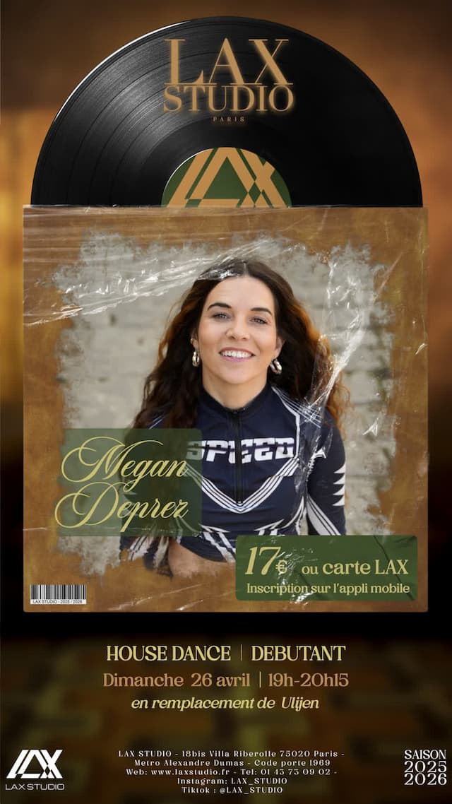 House Dance DEBUTANT avec Megan Deprez