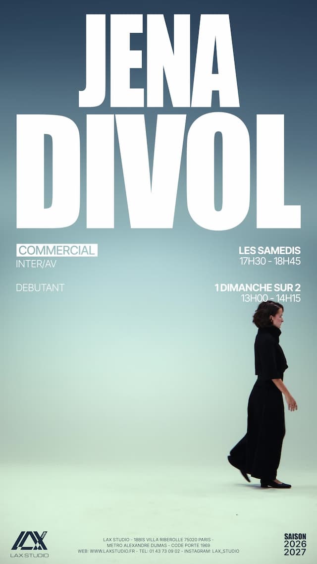 Commercial DEBUTANT avec Jena Divol
