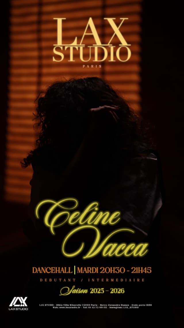 Dancehall INTER/AV avec Celine Vacca
