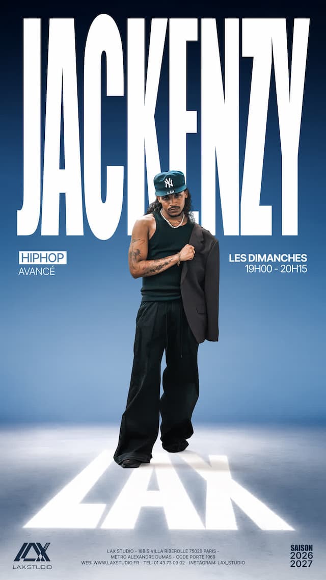 HipHop AVANCÉ avec Jackenzy